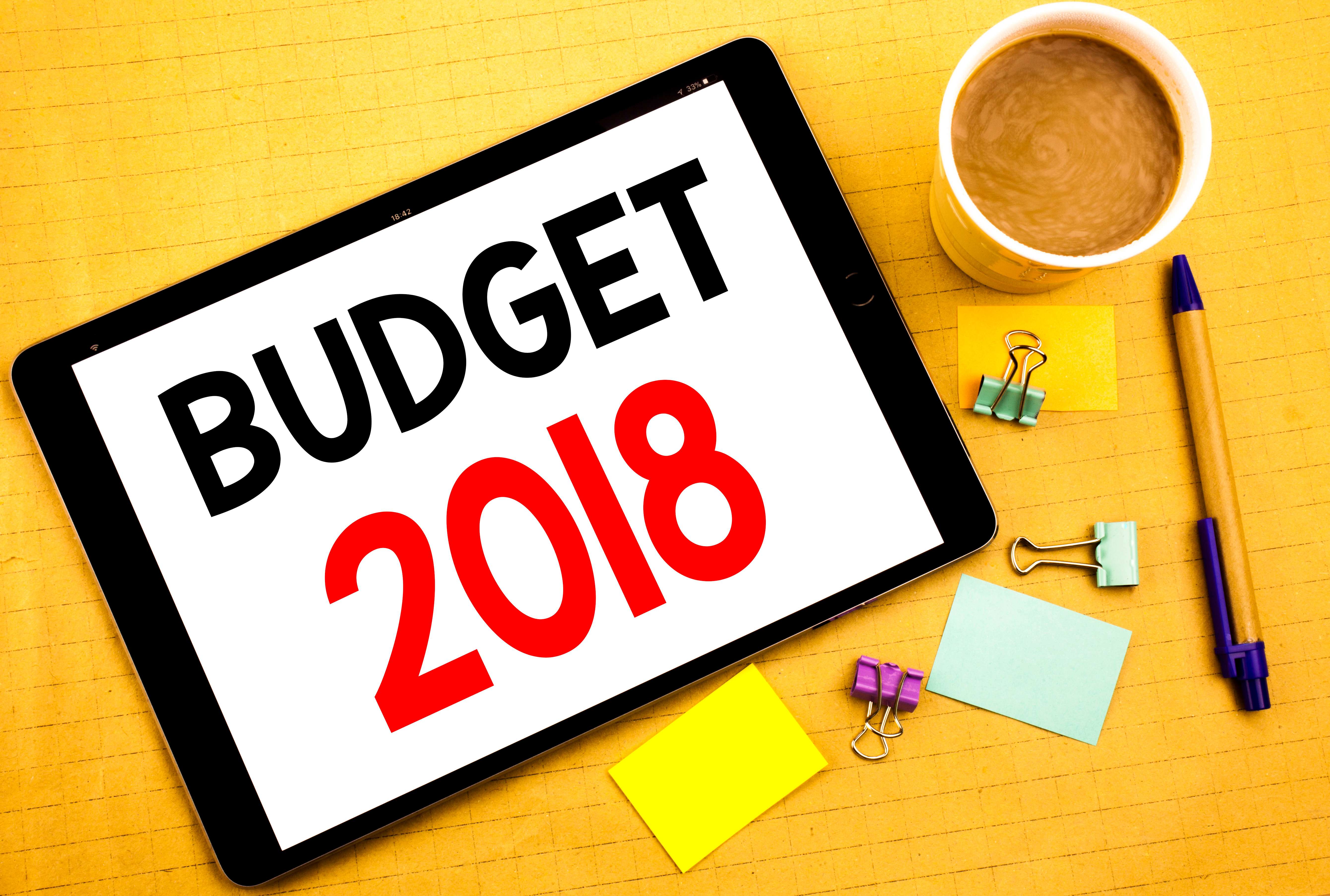 Budget 2018
