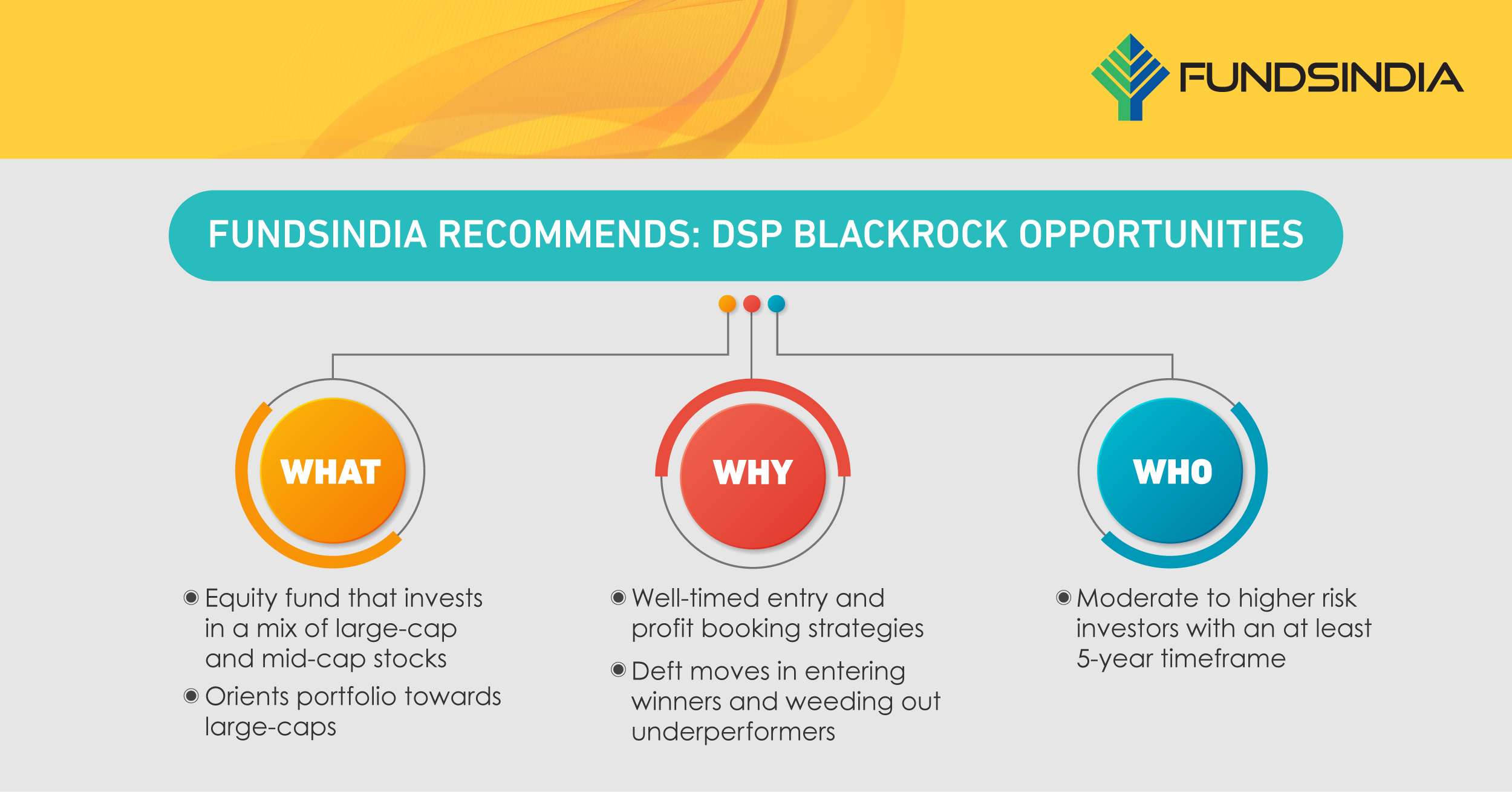 View image to see why we recommend this fund and for whom