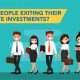 Why are investors exiting their real-estate investments?